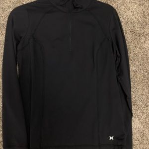 Black Half Zip Jacket